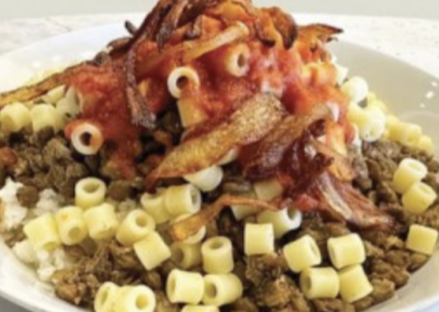 Mediterranean Fusion Eatery Packed with Flavors